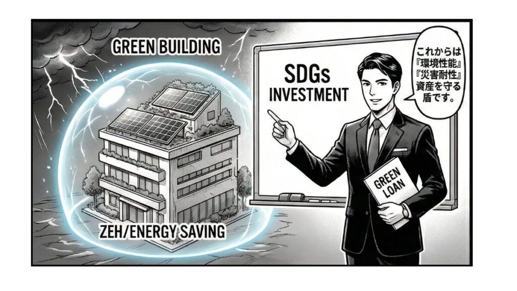 11_3_気候変動時代の賢い選択 SDGs不動産投資の意義と実践方法