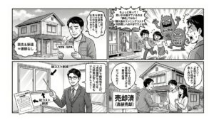 【2026年版】家を高く売るなら「SDGs」？プロが教える資産価値アップ術をマンガで解説