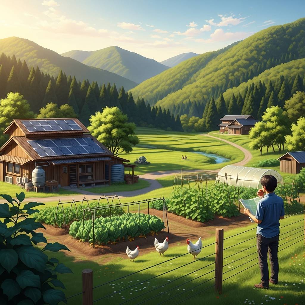 持続可能な田舎暮らし：sdgsの視点で見る理想の土