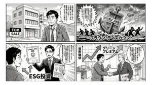 サステナブル不動産投資からの出口戦略と資産価値最大化をマンガで解説