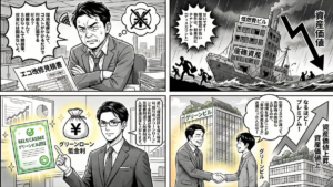 SDGs不動産とは？持続可能な社会への貢献と投資の両立をマンガで解説