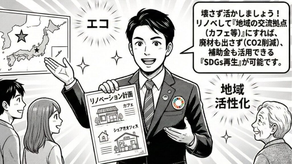 08_3_SDGs視点で考える空き家再生プロジェクトの社会的メリット