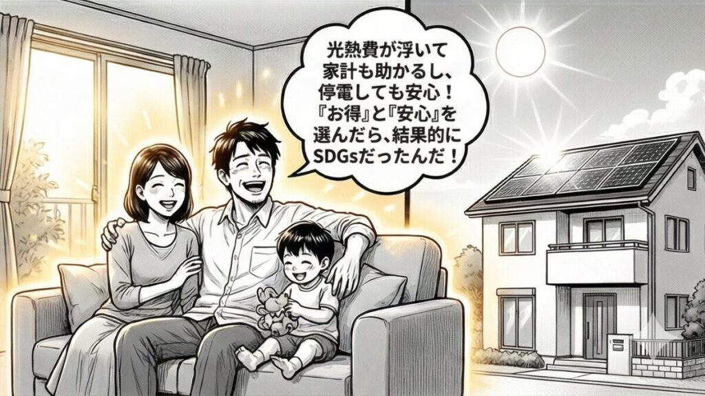 01_4地球のためならやりません。SDGs不動産プランナーが自宅に太陽光パネルを載せた本当の理由【収支データ全公開】