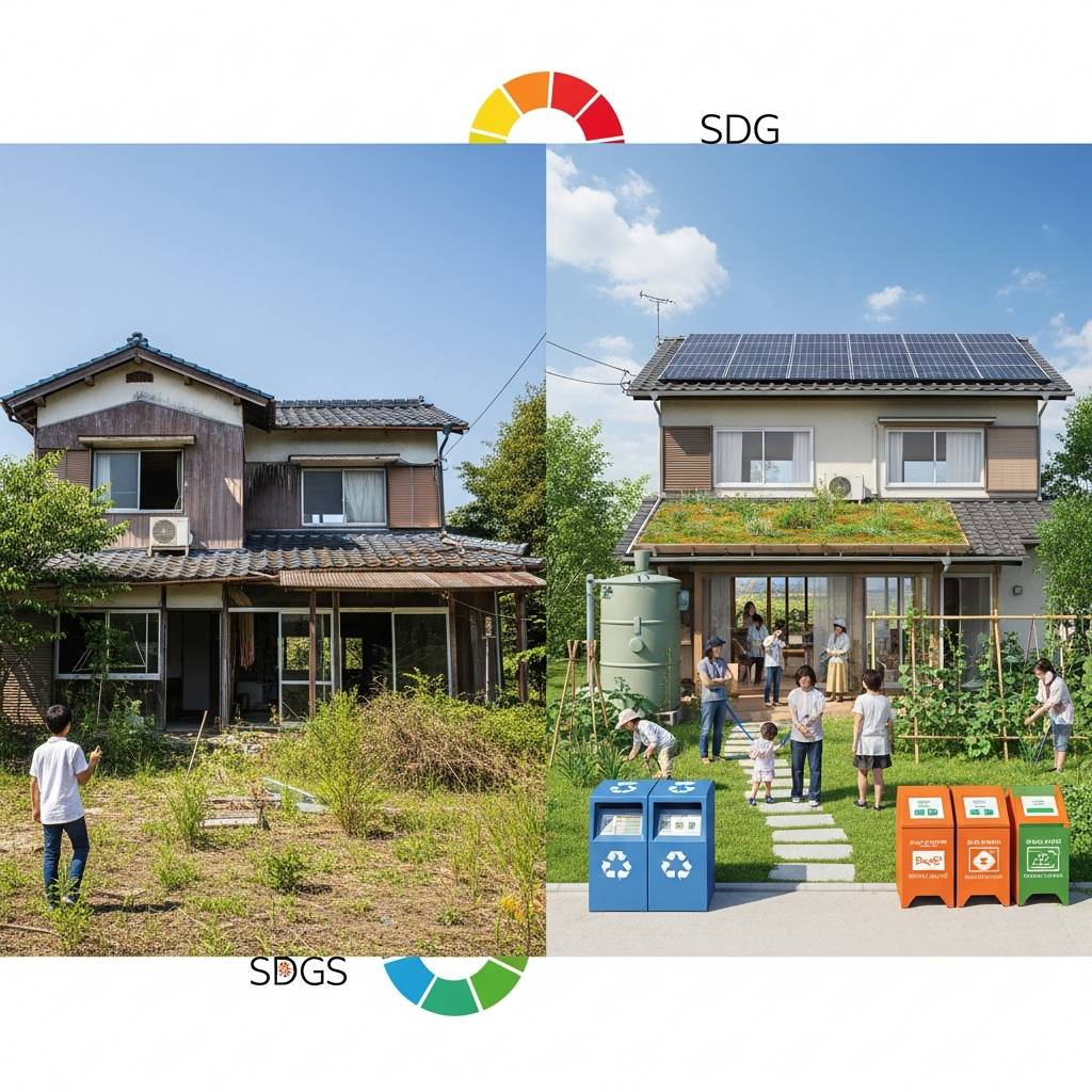 sdgsと空き家再生がもたらす地域社会への好影響