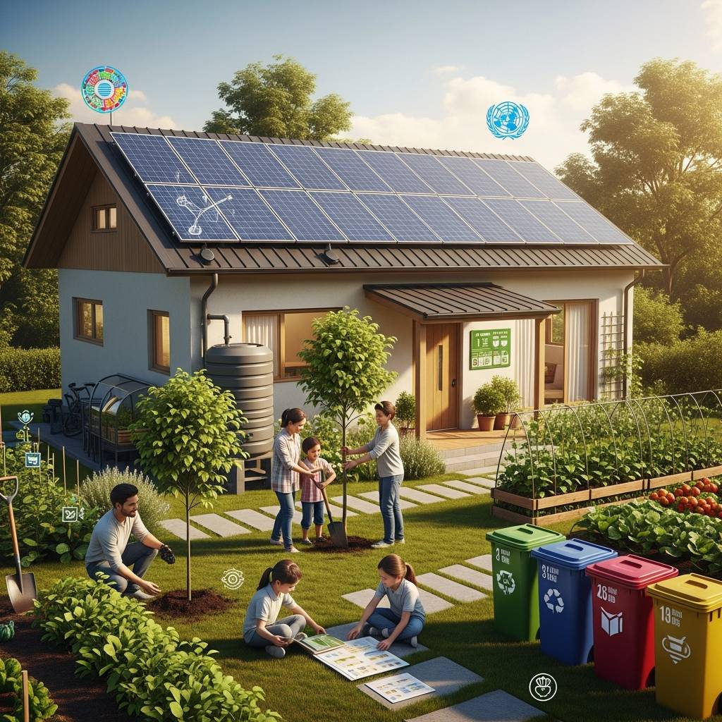 地球に優しい住まいで子どもに伝えたいsdgsの価値