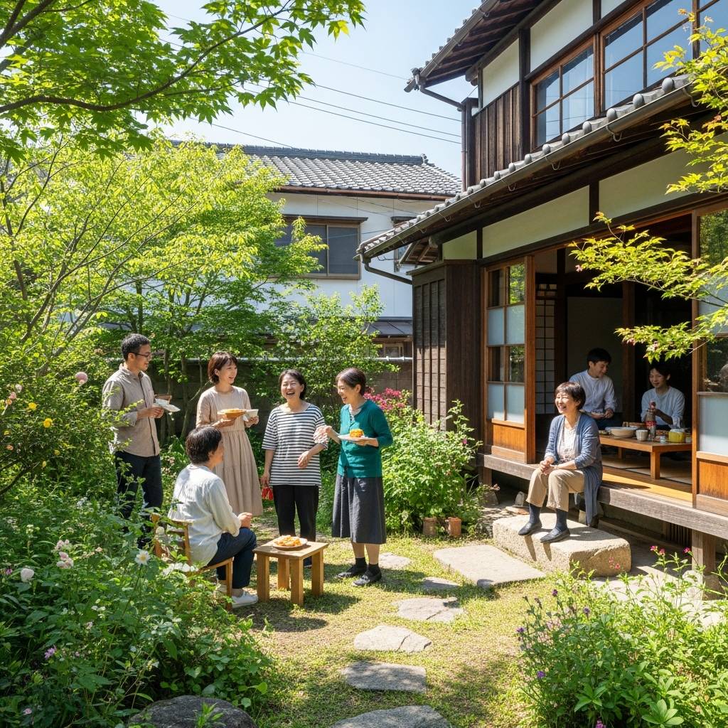 人と環境が共に喜ぶ空き家再生プロジェクトの成