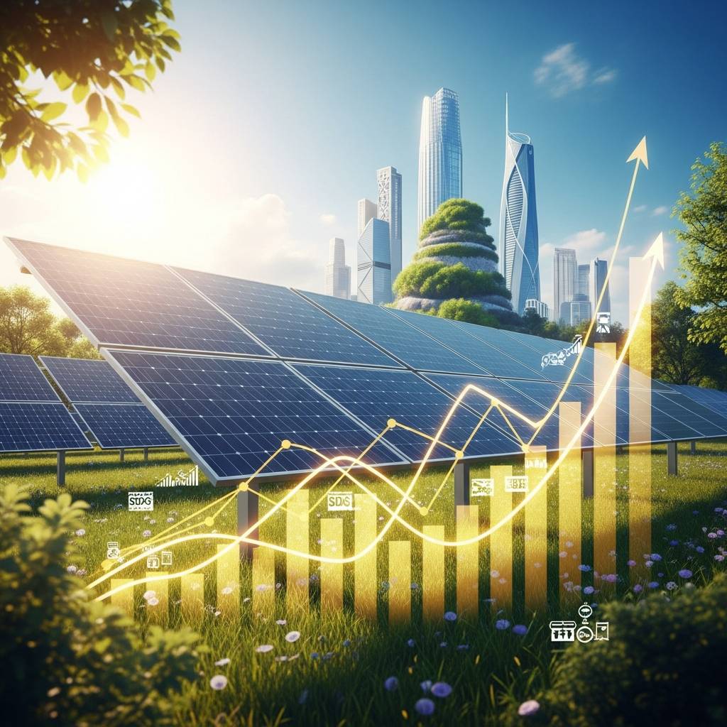 クリーンエネルギー転換の実際：太陽光パネル導