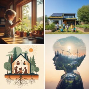 持続可能な住環境が子どもたちの価値観形成に与