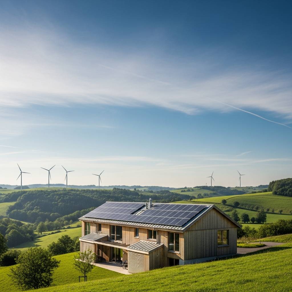カーボンニュートラルを目指す田舎の土地選び：sd