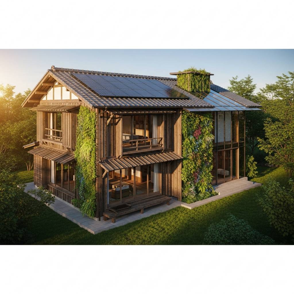 長期的視点で見るsdgs対応型空き家再生の価値