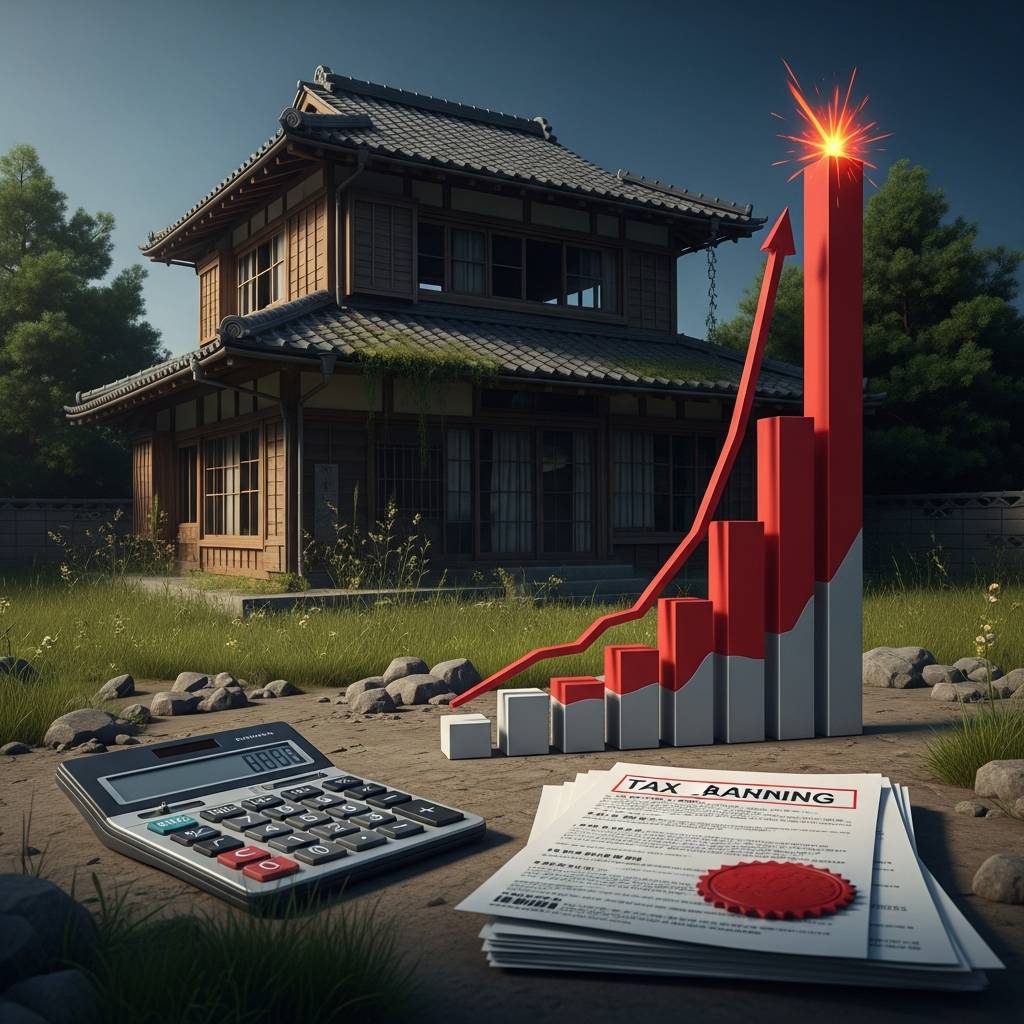 相続した実家が特定空き家に？固定資産税の衝撃