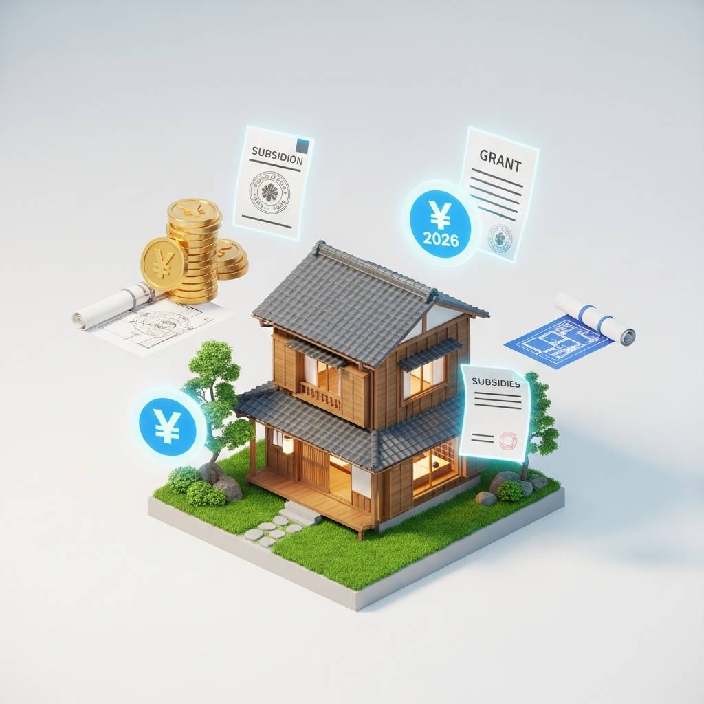 2026年最新版！空き家活用リフォーム補助金の全貌