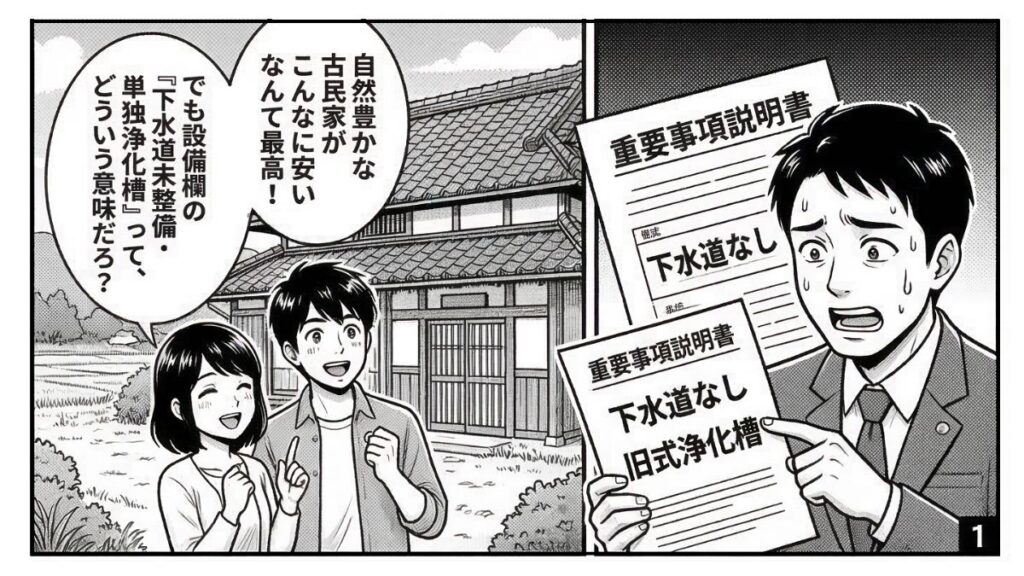 1_里山移住の盲点！下水道未整備エリアで直面する浄化槽コストの現実