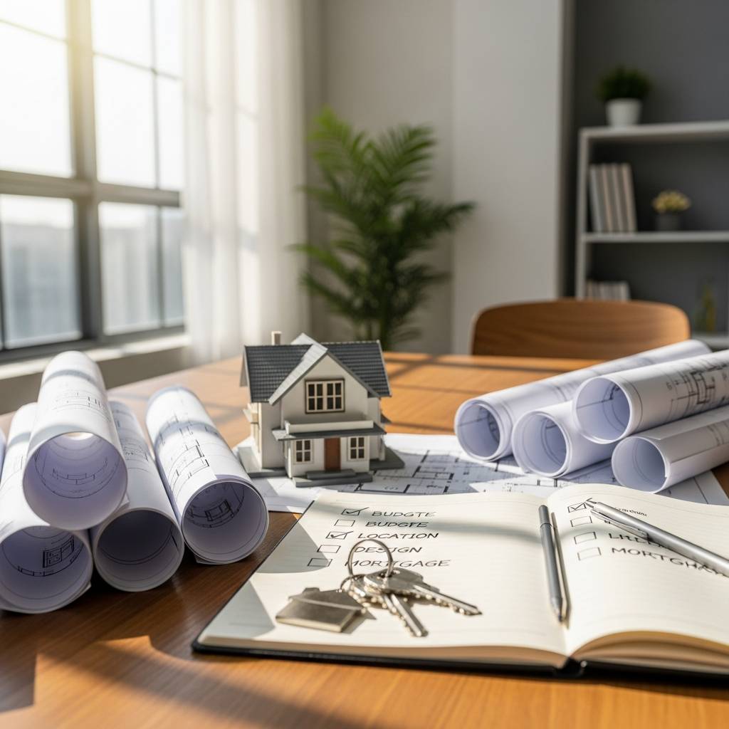 理想の住まいを手に入れるための具体的アクショ