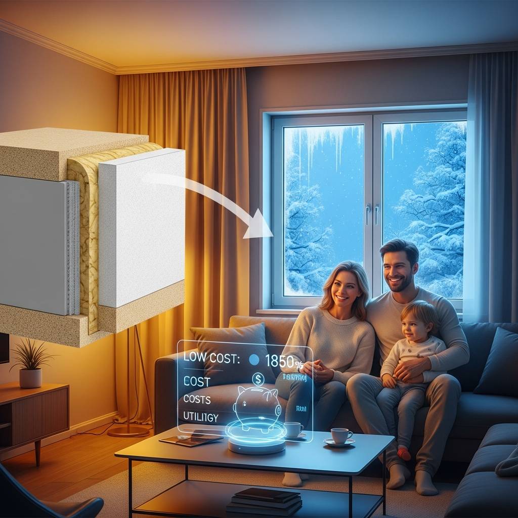 2026年の生活防衛術！断熱リノベで光熱費と医療費