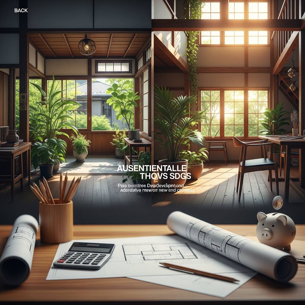 空き家リノベで解体新築より総コストを抑えるsdgs