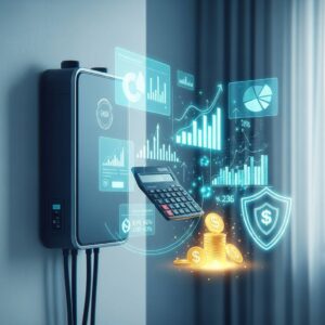 電気代防衛策の有力候補？蓄電池導入で家計がど