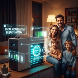 蓄電池選びのファイナルアンサー。生活維持時間