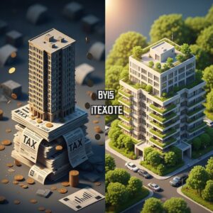 節税目的のアパート建築は危険？未来を見据えた