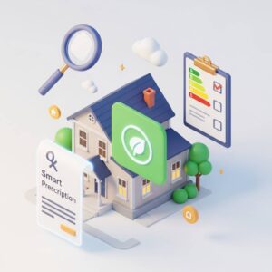 状況調査と省エネラベルで勝負！築古住宅を賢く